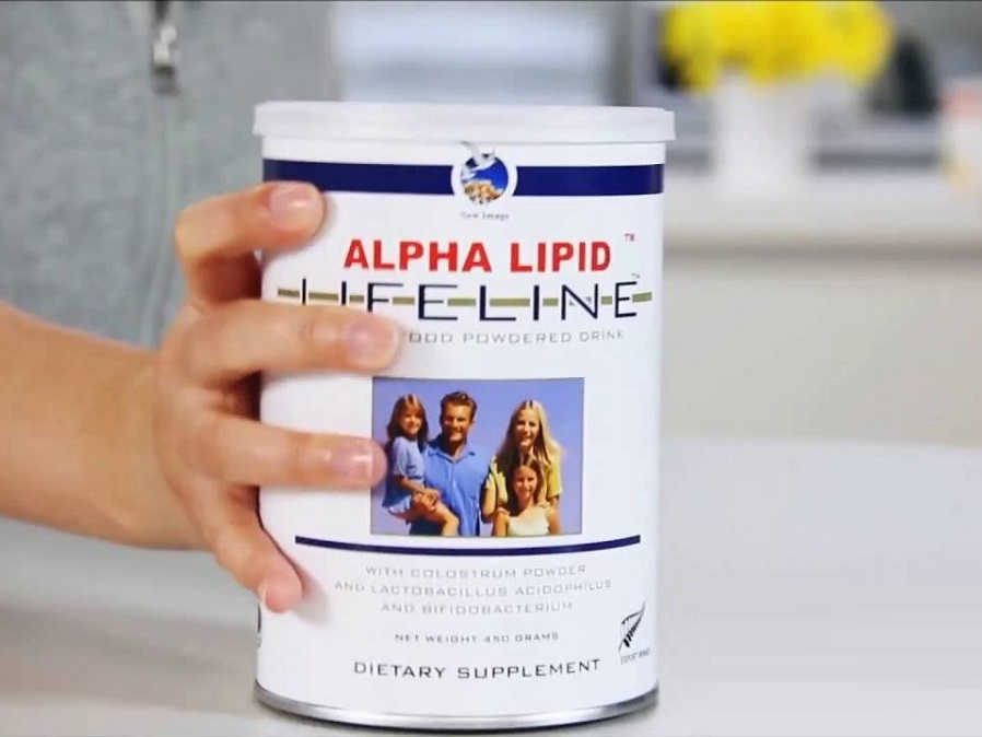 Bảng giá sữa Alpha Lipid của New Image chính hãng