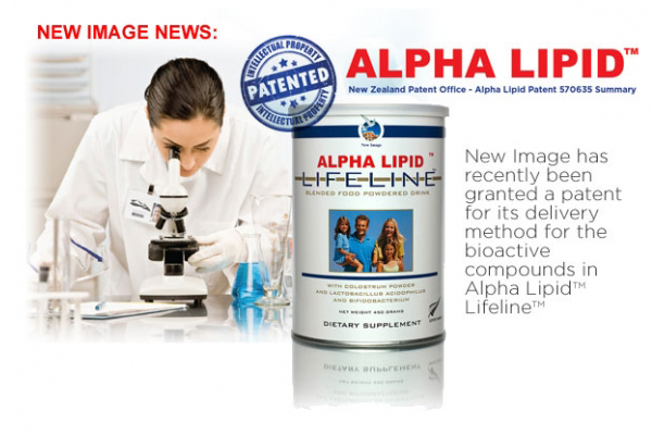 Sữa non Alpha Lipid của New Image