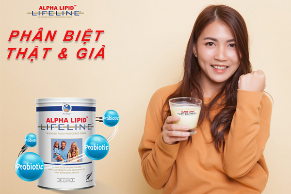 Cách Phân Biệt Sữa Non Alpha Lipid Thật và Giả