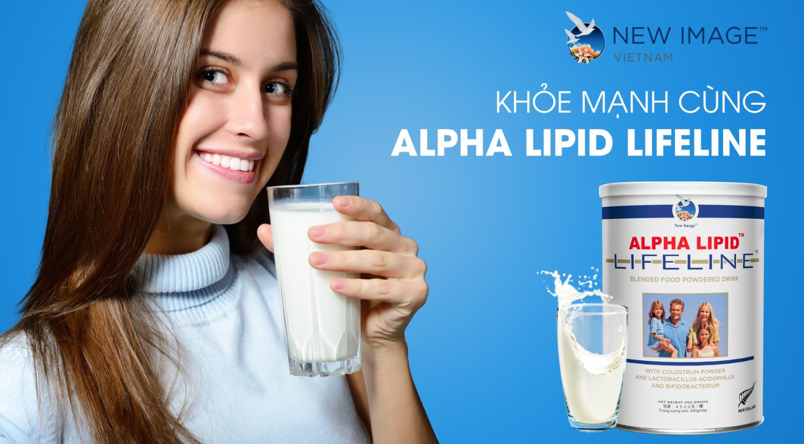 Sữa non Alpha Lipid có tác dụng gì?