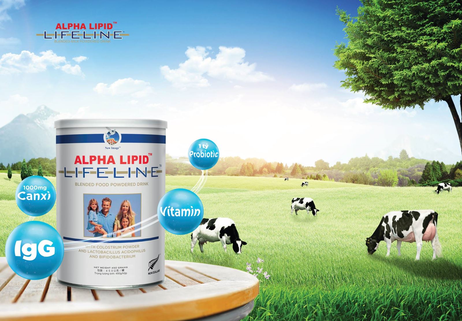 Thành phần trong sữa non Alpha Lipid tốt cho sức khỏe